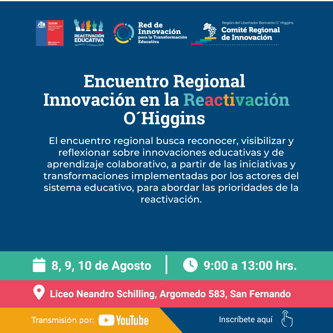 encuentro regional O´Higgins