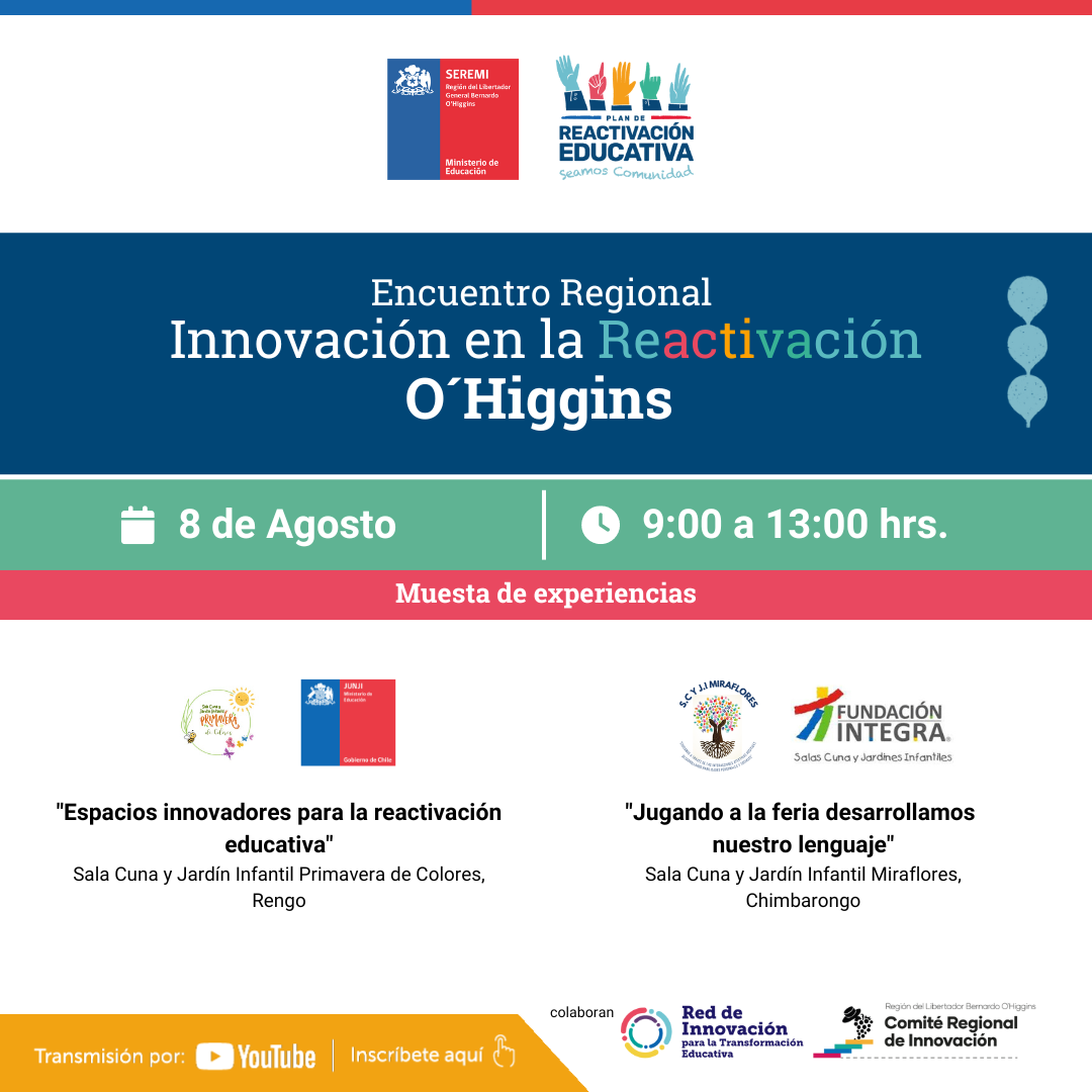 Muestra experiencias Ohiggins