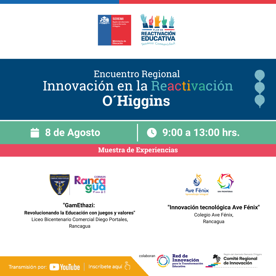 Muestra experiencias O´Higgins
