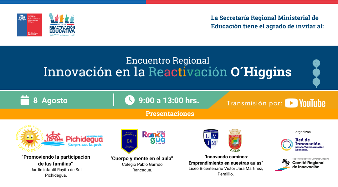 Muestra experiencias O´Higgins