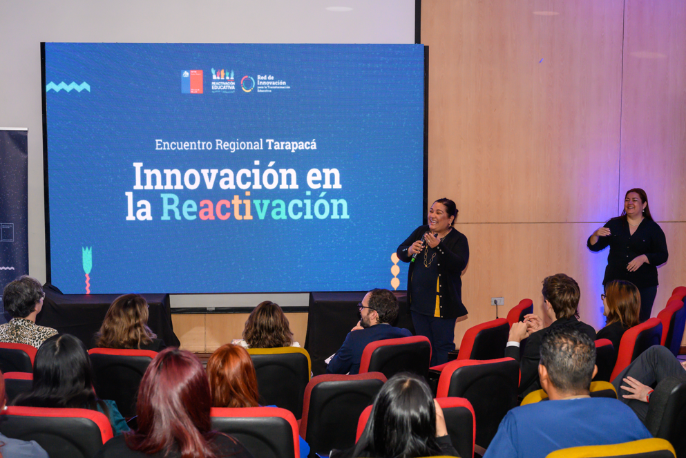 Encuentro regional Innovación en la reactivación Tarapacá
