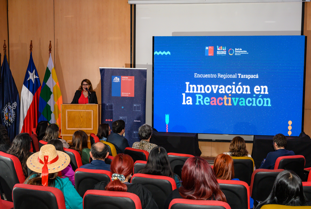 Encuentro regional Innovación en la reactivación Tarapacá