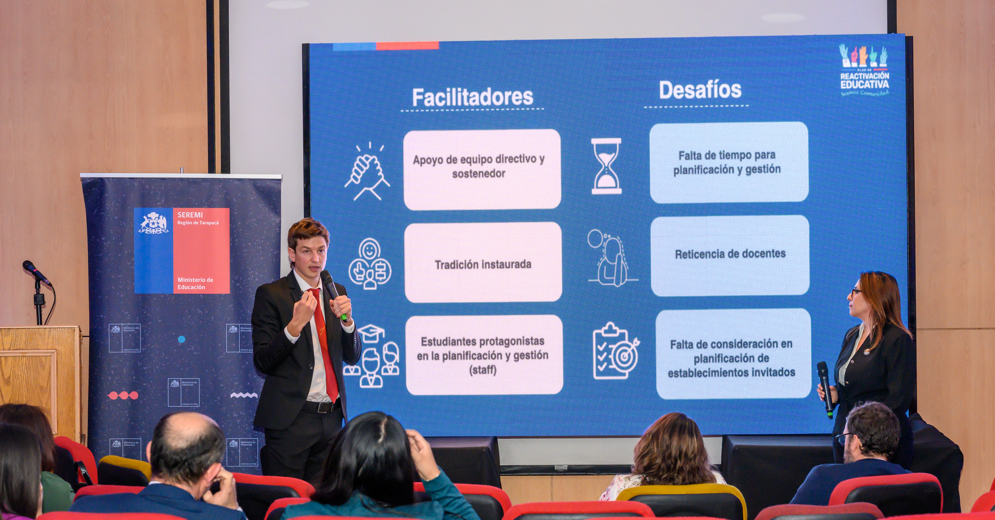Encuentro regional Innovación en la reactivación Tarapacá