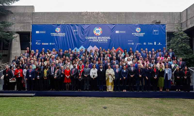 cumbre mundial sobre docentes