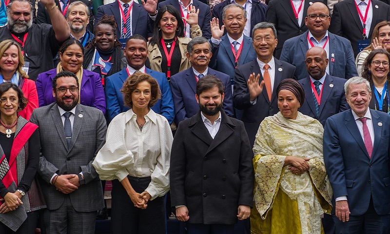 cumbre mundial sobre docentes