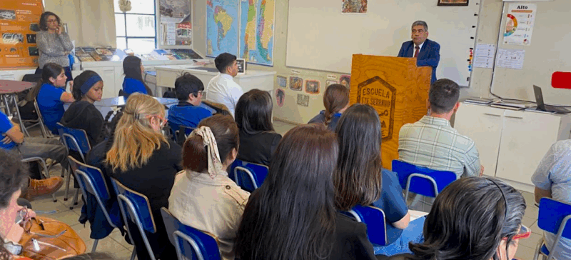 IV visita inmersiva red innovación iberoamericana OEI