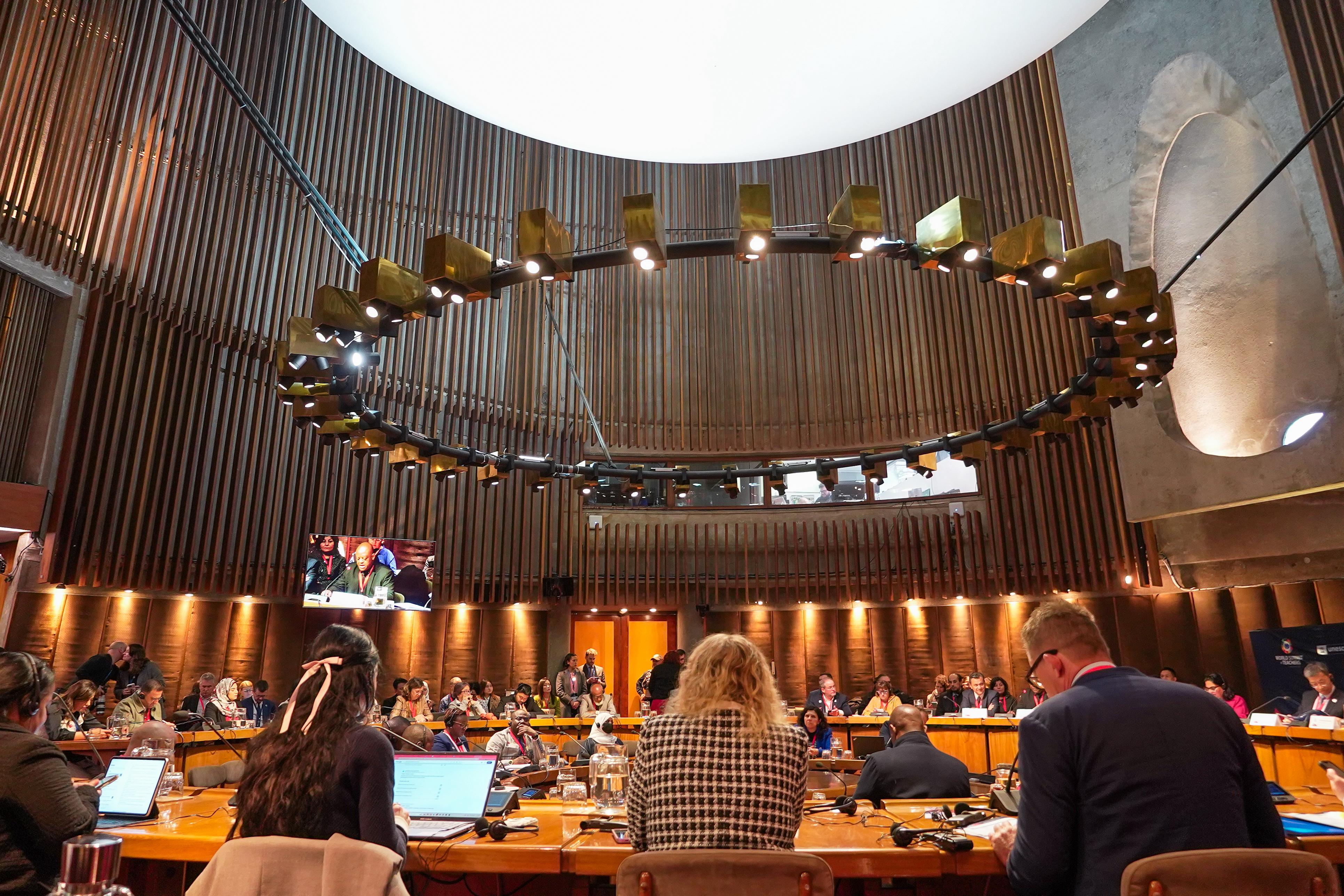 cumbre mundial sobre docentes