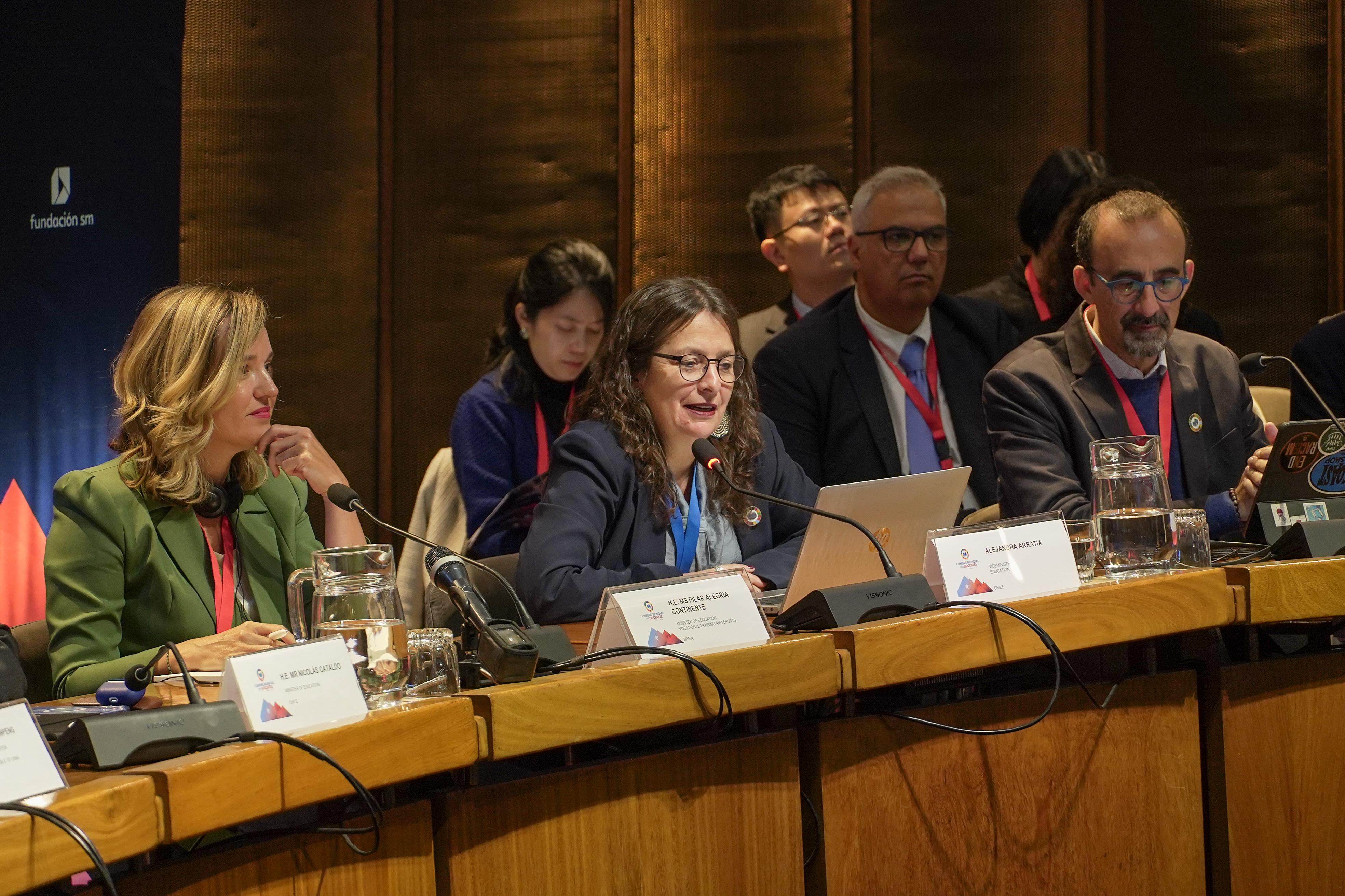 cumbre mundial sobre docentes