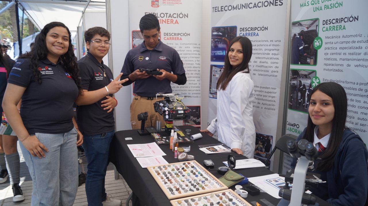 Feria TP e Innovación Valparaíso