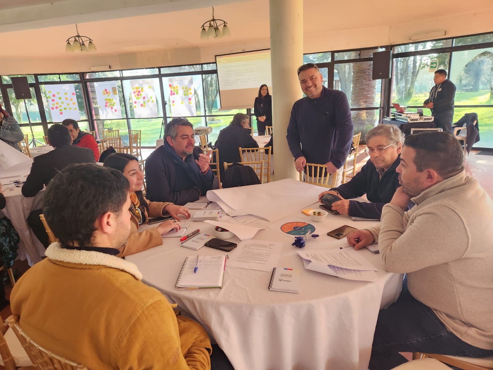 Jornadas coordinación informática