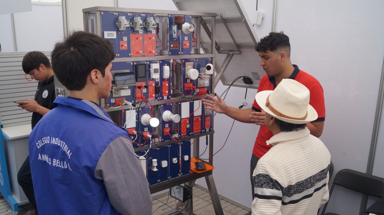 Feria TP e Innovación Valparaíso