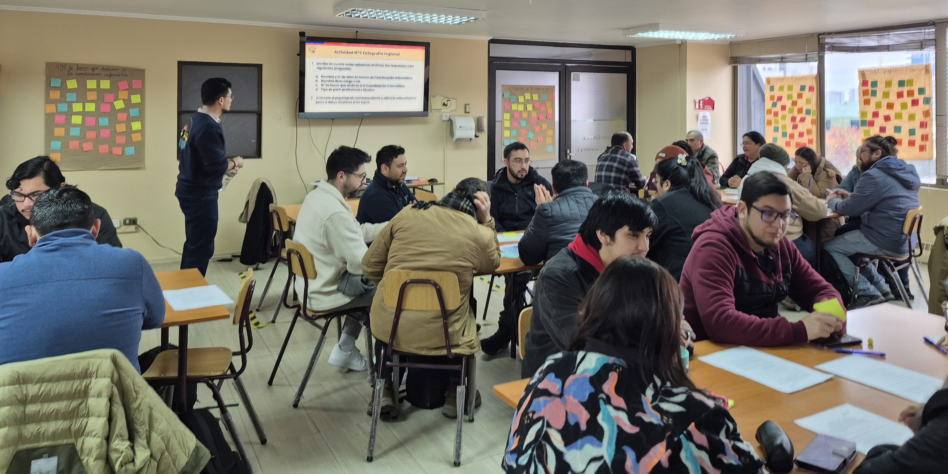 Jornadas coordinación informática