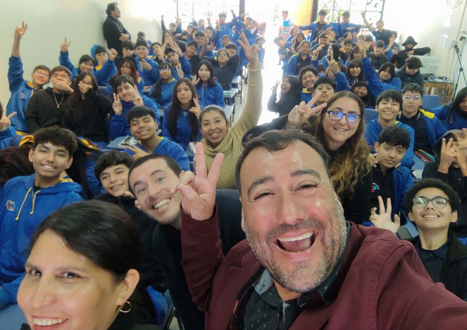 Huellas que transforman: líderes samorinos2