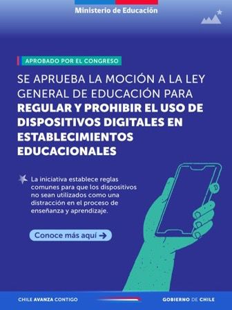 regulación uso de celulares