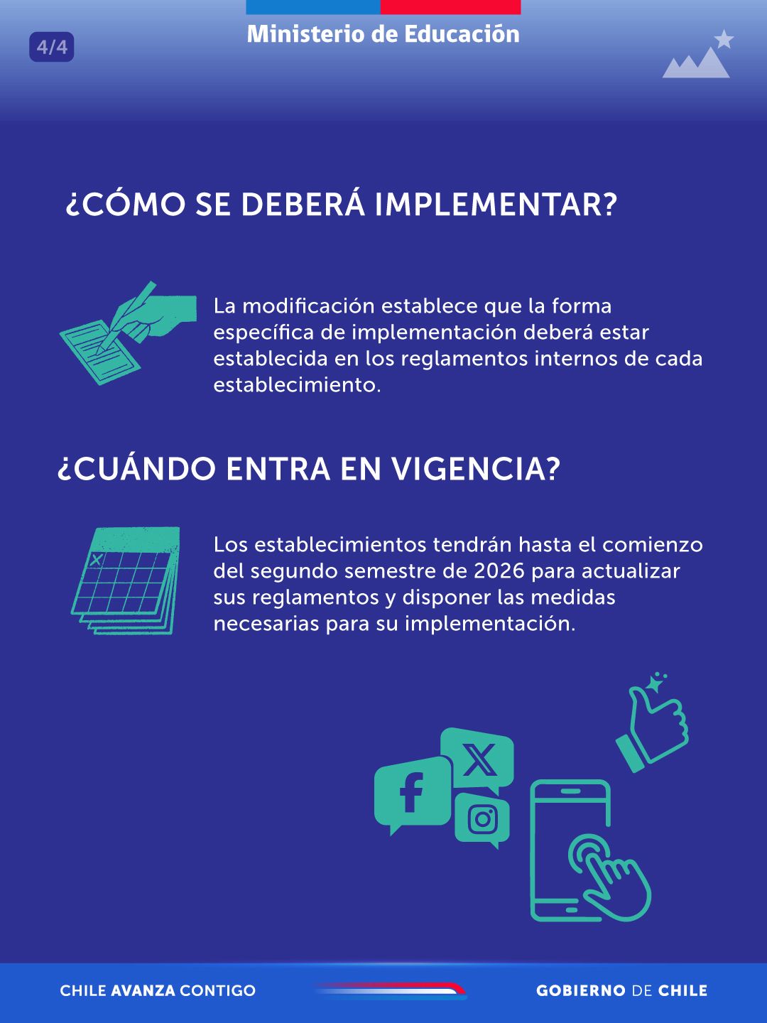 regulación uso de celulares