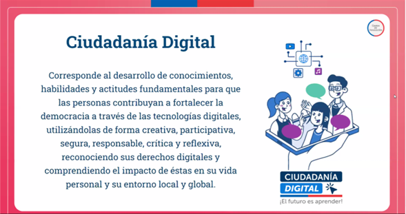 Concepto Ciudadanía Digital