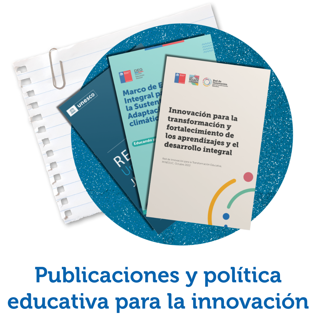 Publicaciones y política educativa para la innovación