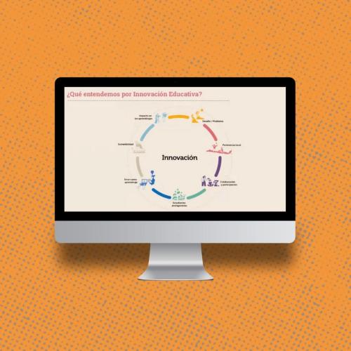 Presentación: Webinar  #Seamoscomunidad que Innova: Taller de innovación educativa sobre desarrollo socioemocional y el bienestar de los y las estudiantes
