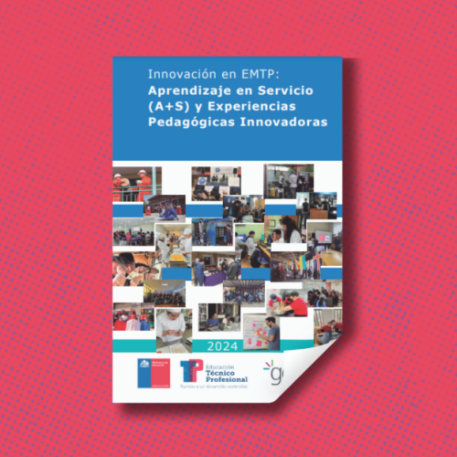 portada: Innovación en EMTP: Aprendizaje en Servicio (A+S) y Experiencias Pedagógicas Innovadoras