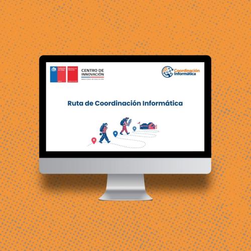 portada Ruta de formación de coordinación informática
