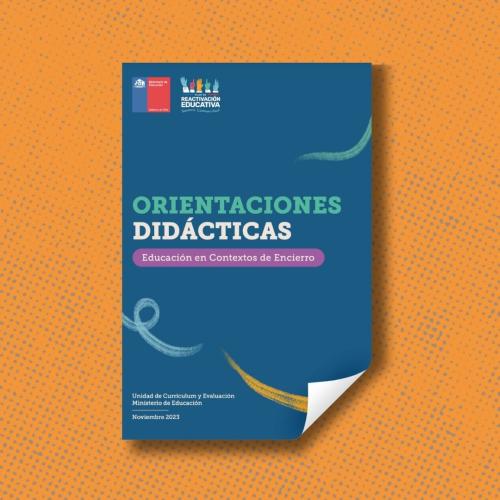 ORIENTACIONES ESCUELAS ENCIERRO