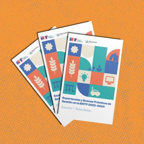 Portada: Experiencias y Buenas Prácticas de Gestión en la EMTP 2023-2024 