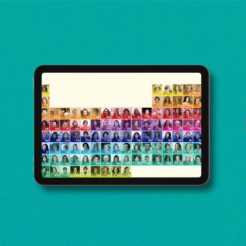 Tabla Periódica de las Mujeres Científicas