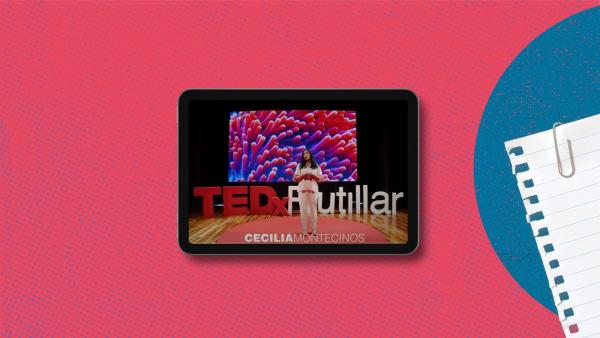 charla TED cecilia montecinos