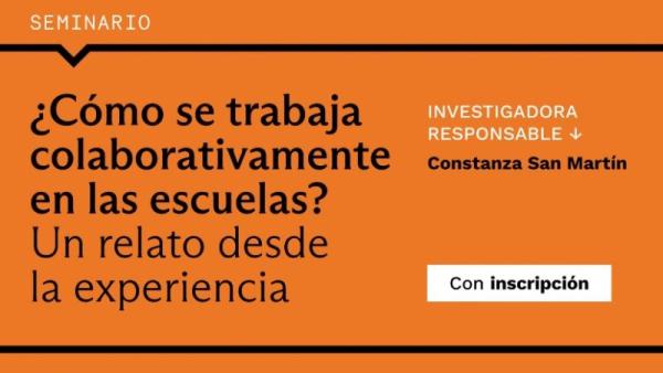 Seminario colaboración docente