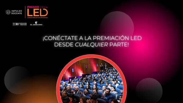 Transmisión premios led