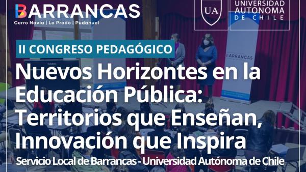 congreso pedagógico SLEP Barrancas