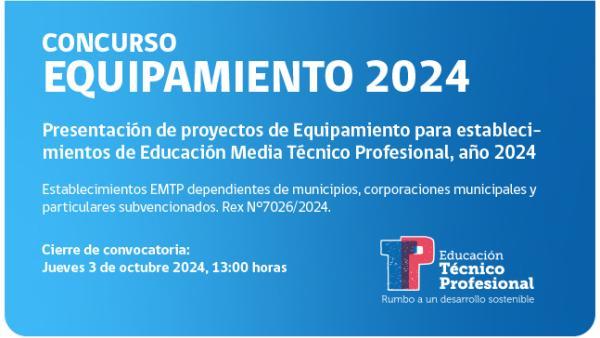 equipamiento TP