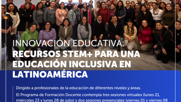 Programa formación STEM+ Valparaíso
