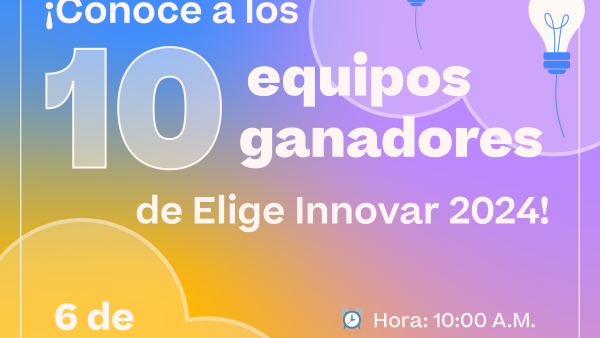 anuncio ganadores elige innovar 2024
