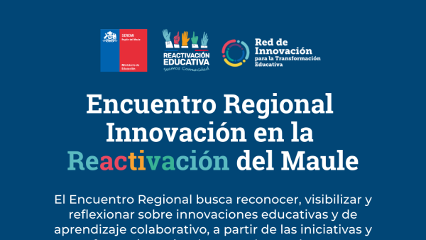 Invitación Encuentro Regional Maule