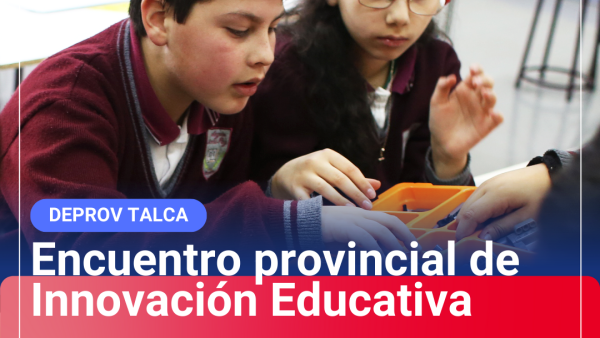 Encuentro provincial innovación Talca