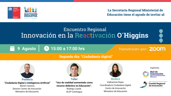 webinar ciudadanía digital e inteligencia artificial
