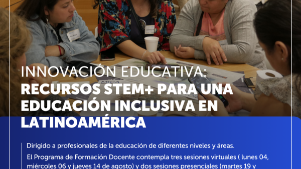 Programa formación STEM+ Los Ríos
