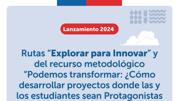Rutas explorar para innovar