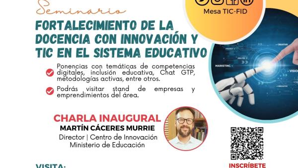 Fortalecimiento de la docencia con innovación y TIC en el sistema educativo