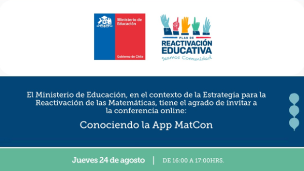 webinar matcon
