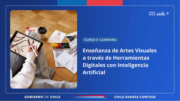 Enseñanza de Artes Visuales a través de Herramientas Digitales con Inteligencia Artificial