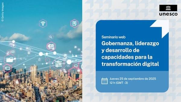 Gobernanza, liderazgo y desarrollo de capacidades para la transformación digital