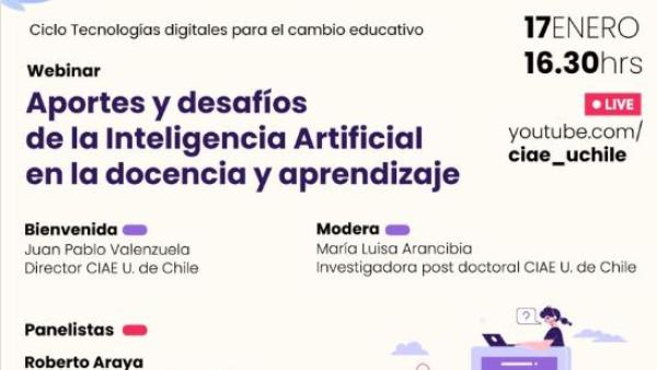 Webinar CIAE IA