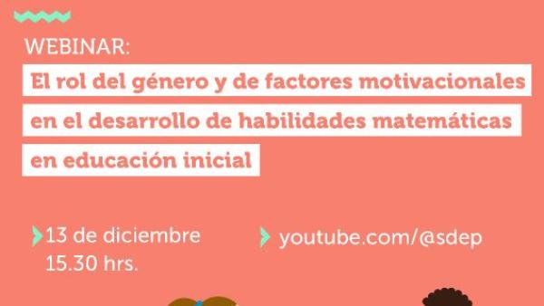webinar género y matemática
