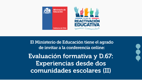 webinar evaluación