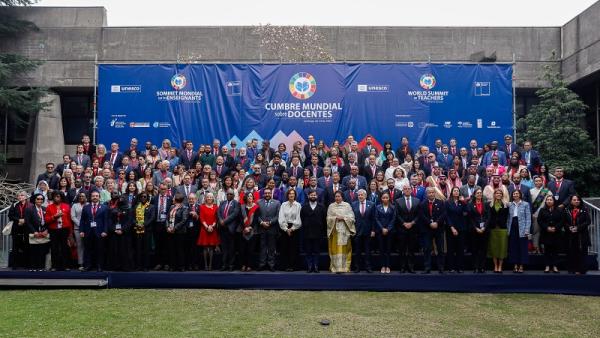 Cumbre mundial sobre docentes