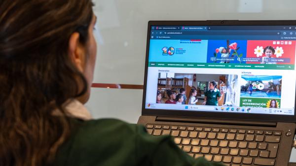 Nuevo sitio web SdEP: un punto de encuentro para las comunidades educativas y familias de la Educación Parvularia