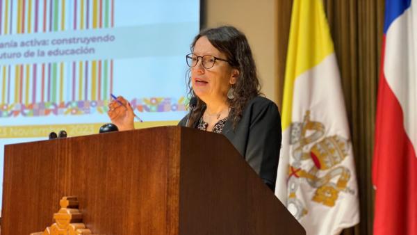 Subsecretaria Alejandra Arratia