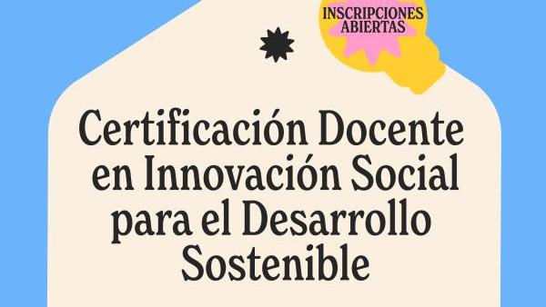 certificación docente